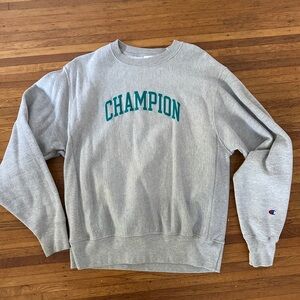 Champion Gray Men's Sweater